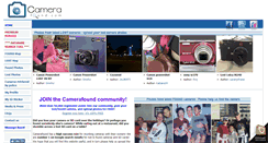 Desktop Screenshot of camerafound.com
